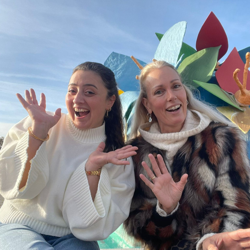 Neslihan und Leontine