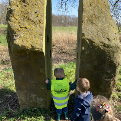 Dieser stein ist so groß